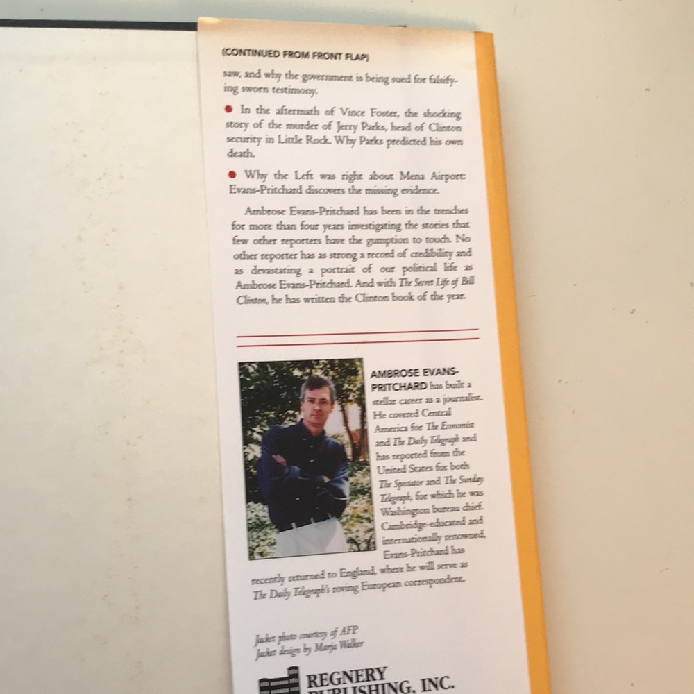 Bill Clinton Book - Picture 4 of 4